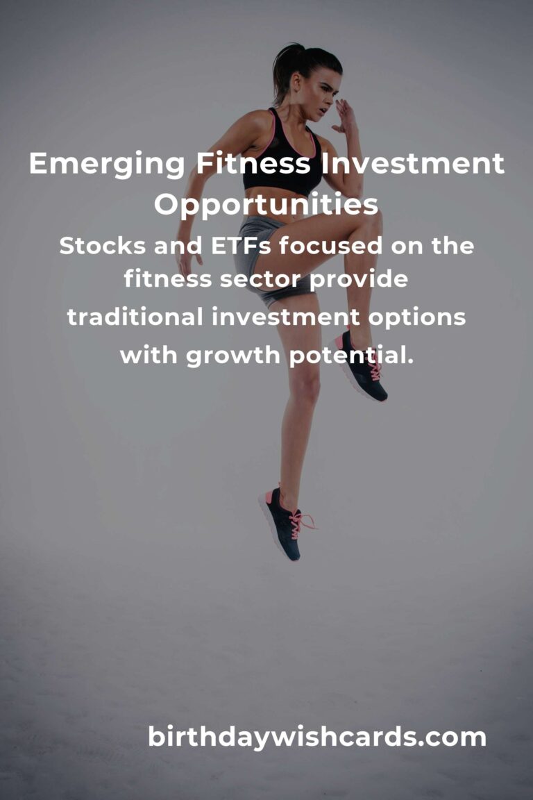 Investing Tips for Fitness Enthusiasts in 2025: Maximize Your Returns