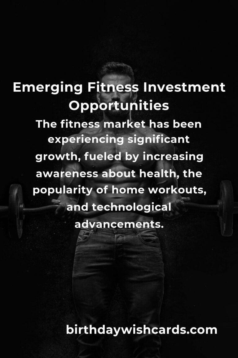 Investing Tips for Fitness Enthusiasts in 2025: Maximize Your Returns