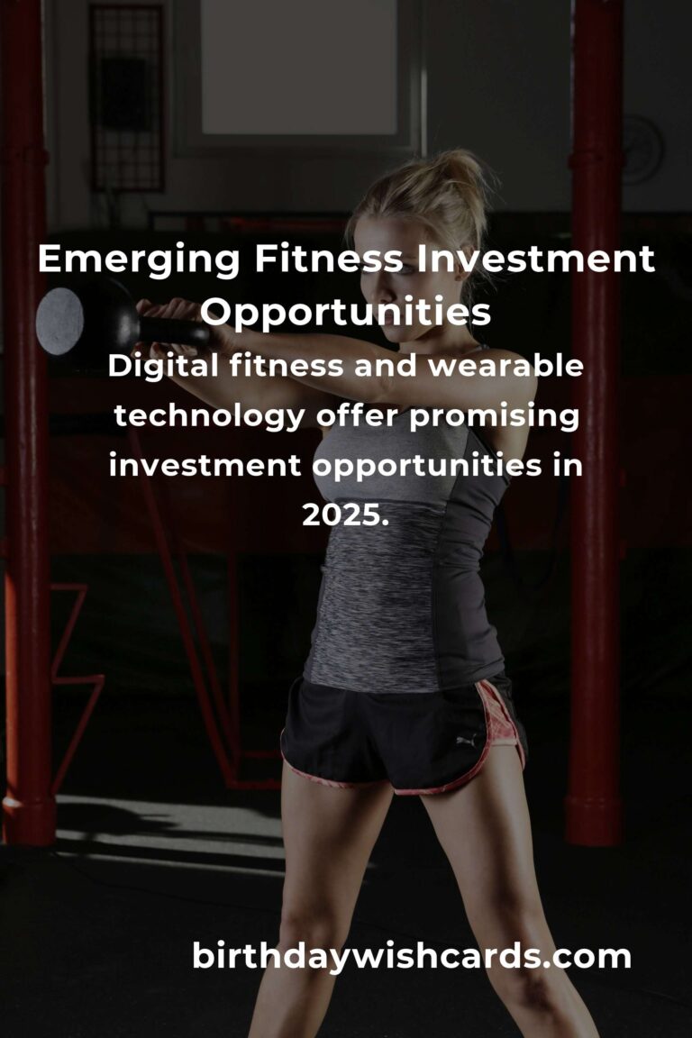 Investing Tips for Fitness Enthusiasts in 2025: Maximize Your Returns