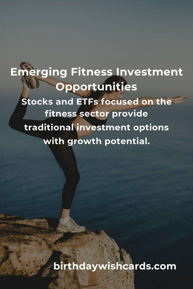 Investing Tips for Fitness Enthusiasts in 2025: Maximize Your Returns