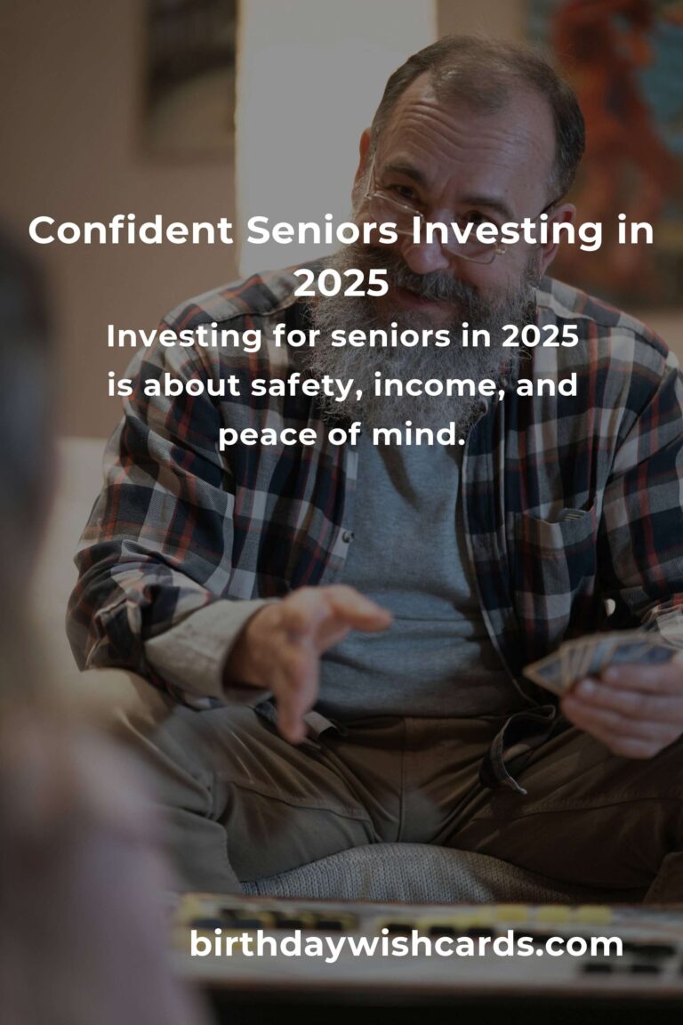 Investing Tips for Seniors in 2025: Secure Your Future with Confidence and Peace of Mind
