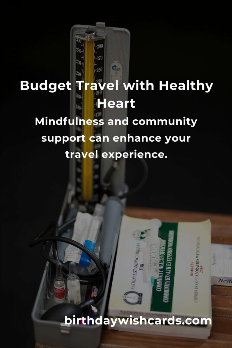 Journey to Health: Budget-Friendly Tips for Managing Blood Pressure on the Road