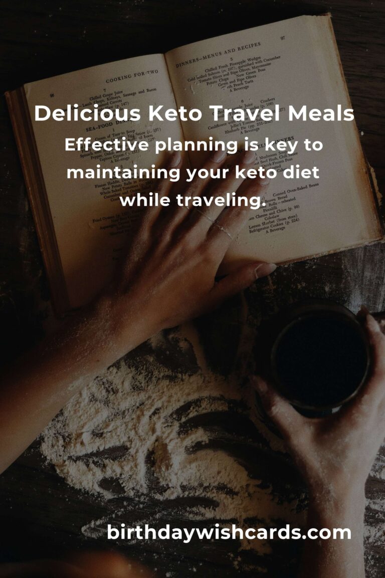 Keto Recipes for Budget Travelers: A Complete Guide to Eating Low-Carb on the Road