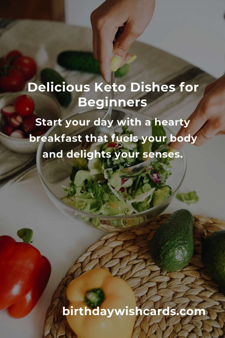 Keto Recipes for First-Time Buyers: A Heartfelt Guide to Your Low-Carb Journey