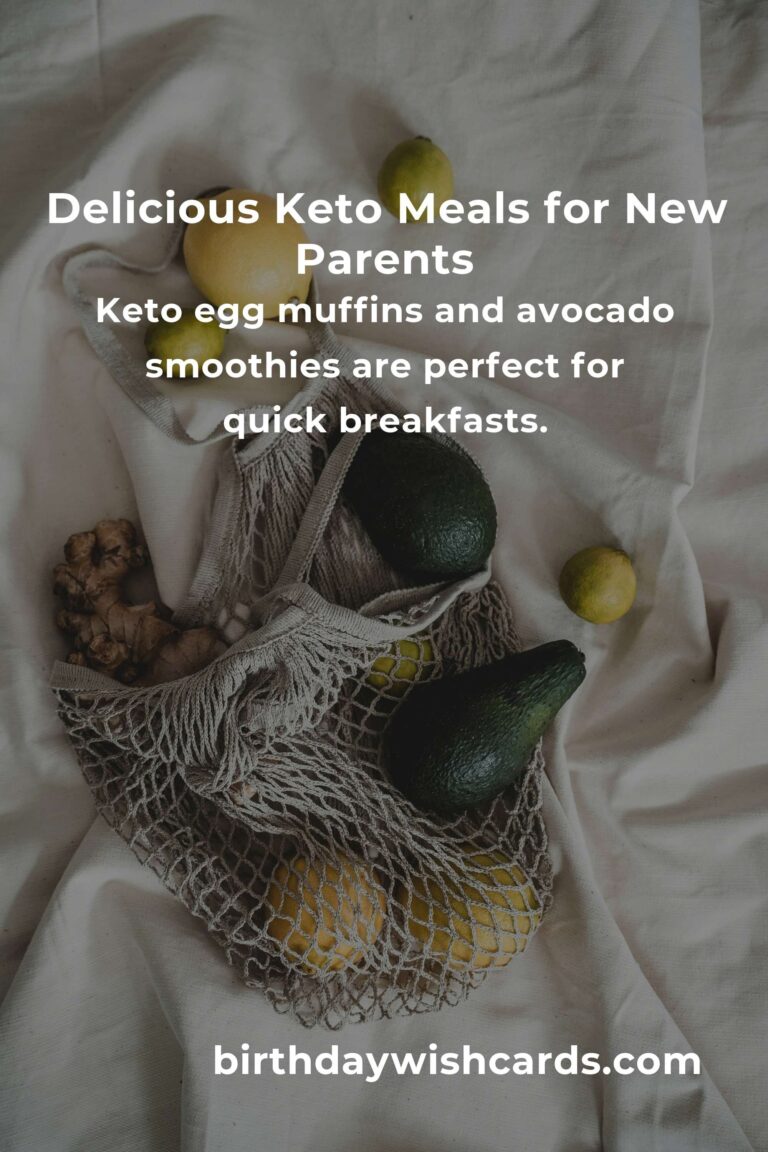 Keto Recipes for New Parents: Complete Guide
