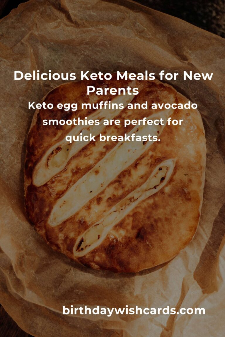 Keto Recipes for New Parents: Complete Guide
