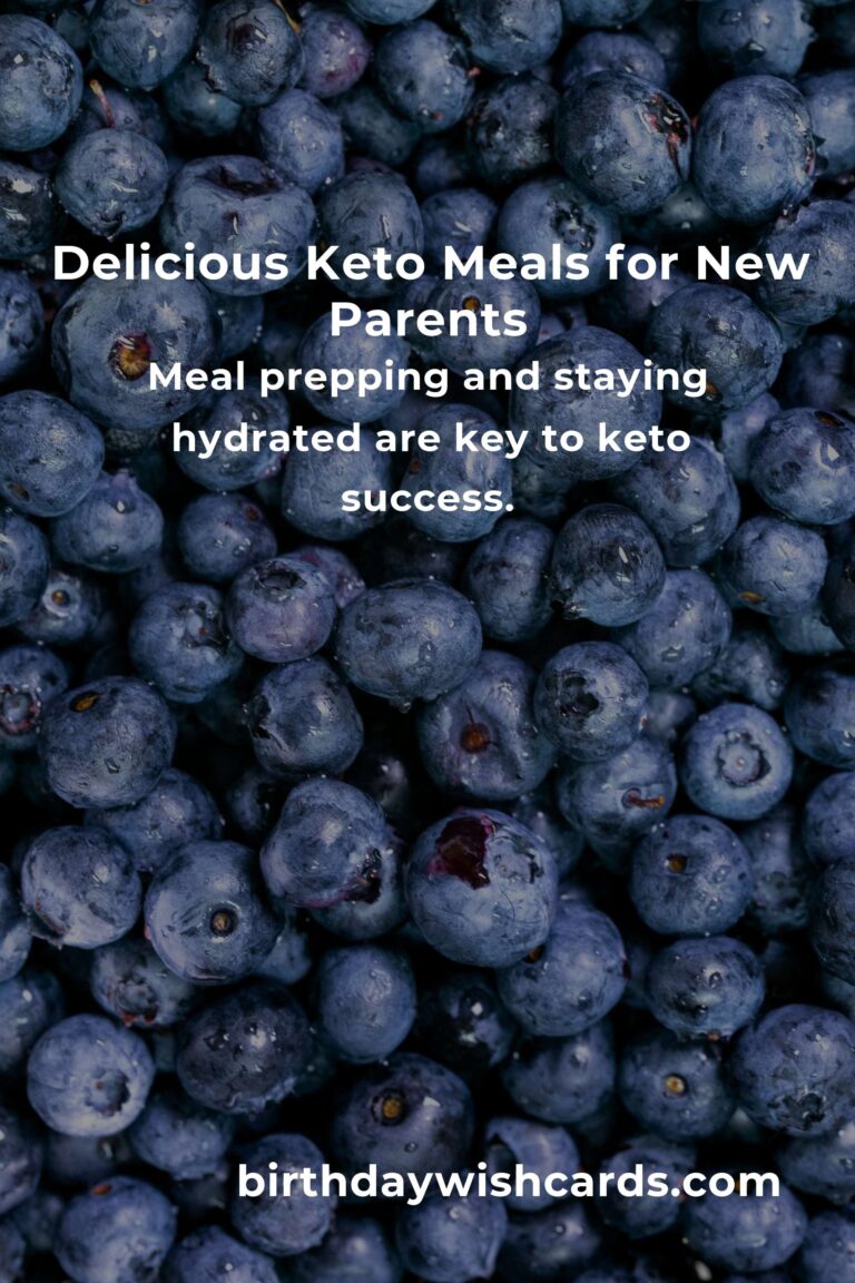 Keto Recipes for New Parents: Complete Guide