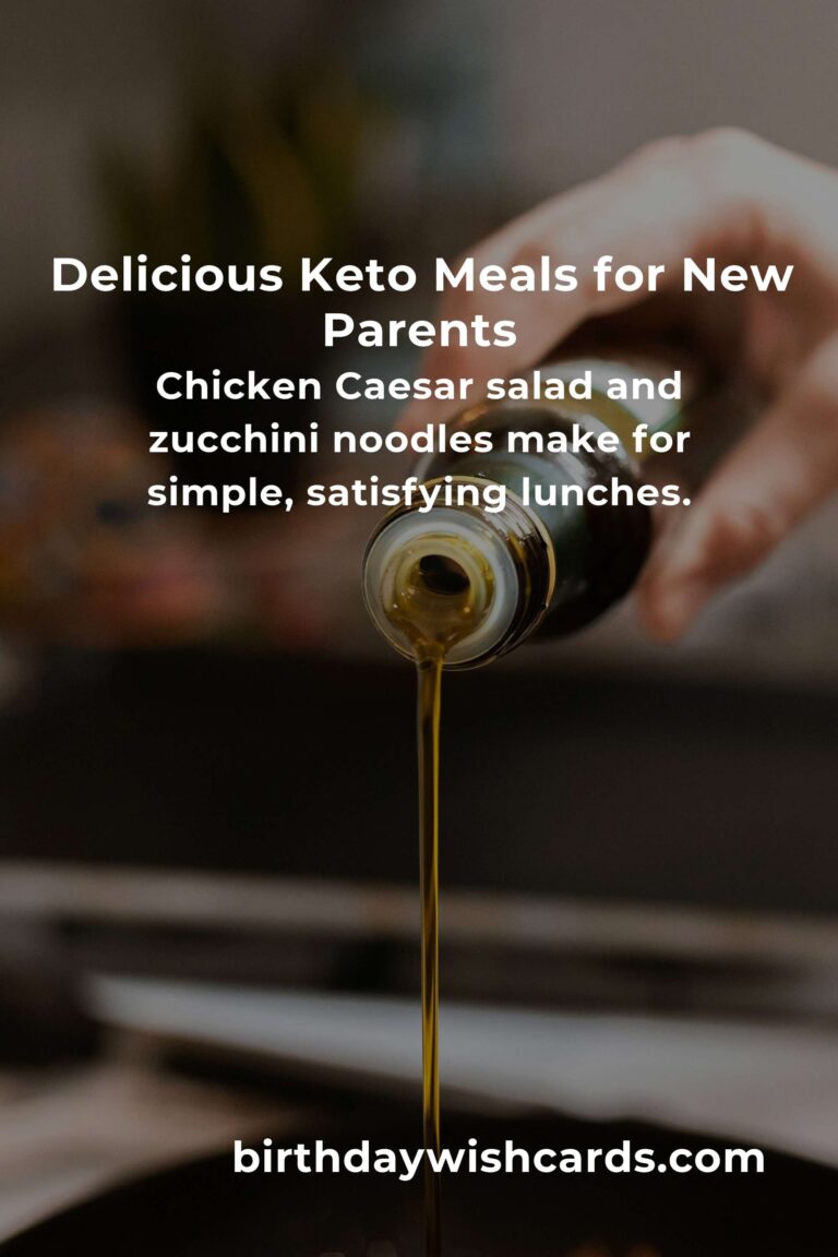 Keto Recipes for New Parents: Complete Guide