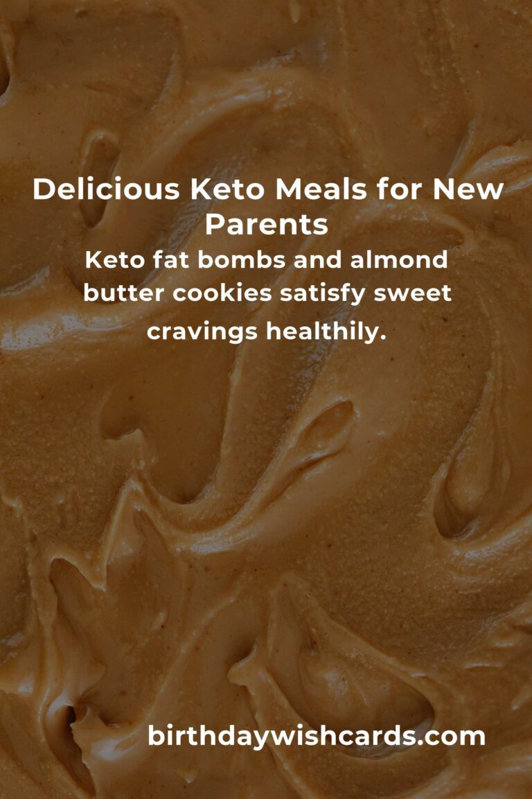 Keto Recipes for New Parents: Complete Guide