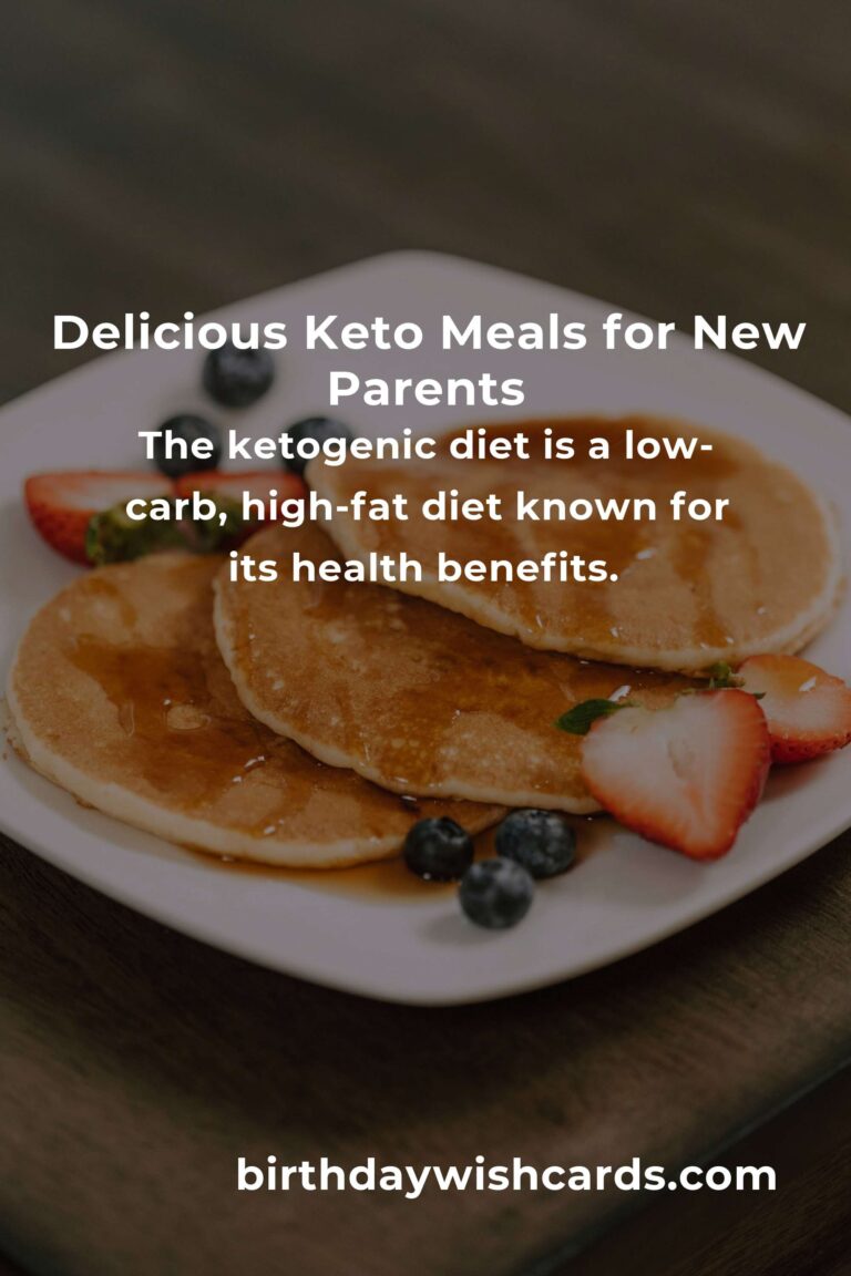 Keto Recipes for New Parents: Complete Guide
