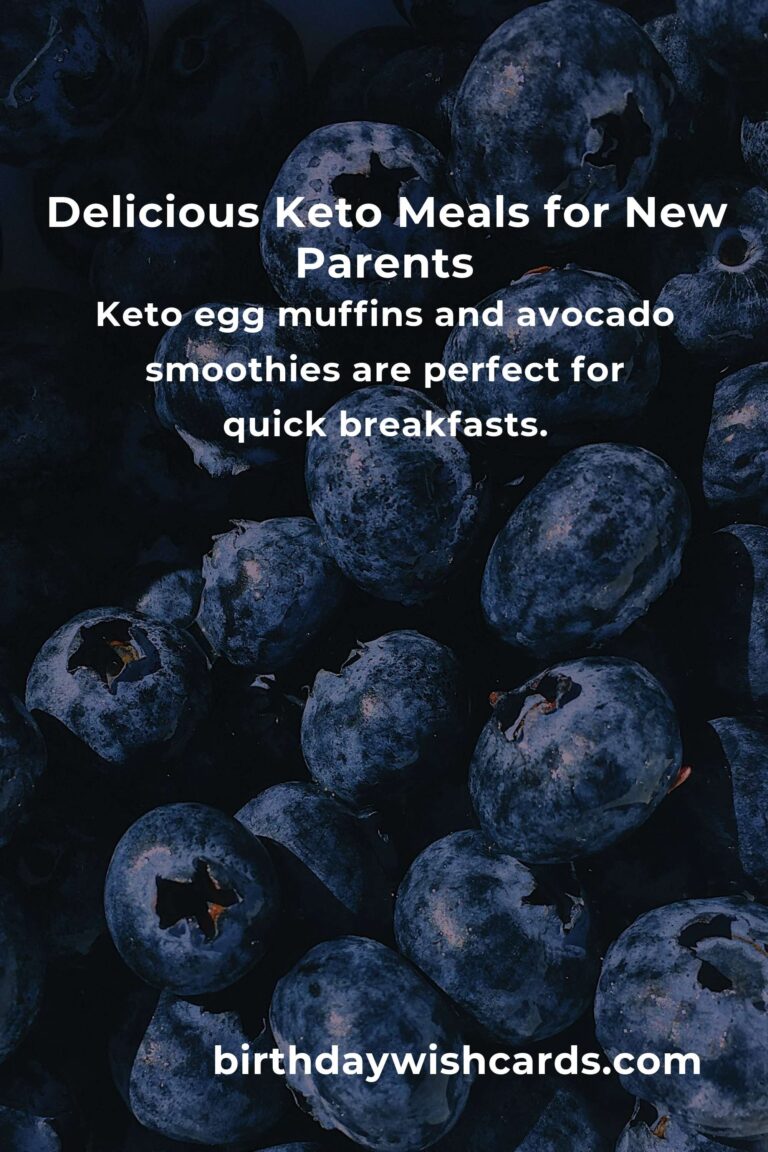 Keto Recipes for New Parents: Complete Guide