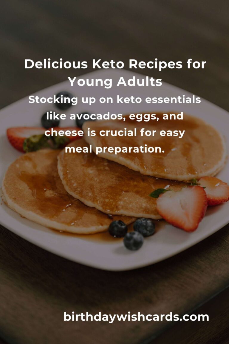 Keto Recipes for Young Adults: Complete Guide to Delicious Low-Carb Meals