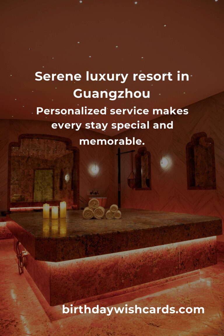 Live the Dream: Your Heartfelt Budget Guide to Luxury Resorts in Guangzhou