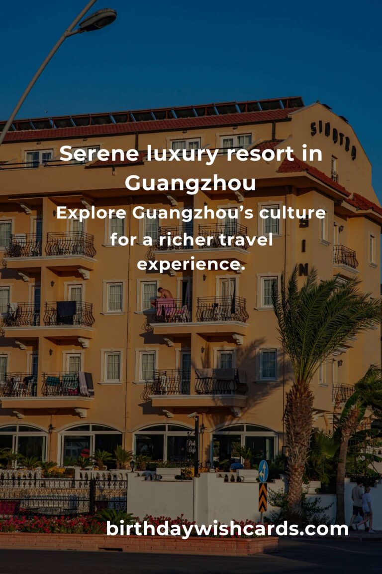 Live the Dream: Your Heartfelt Budget Guide to Luxury Resorts in Guangzhou