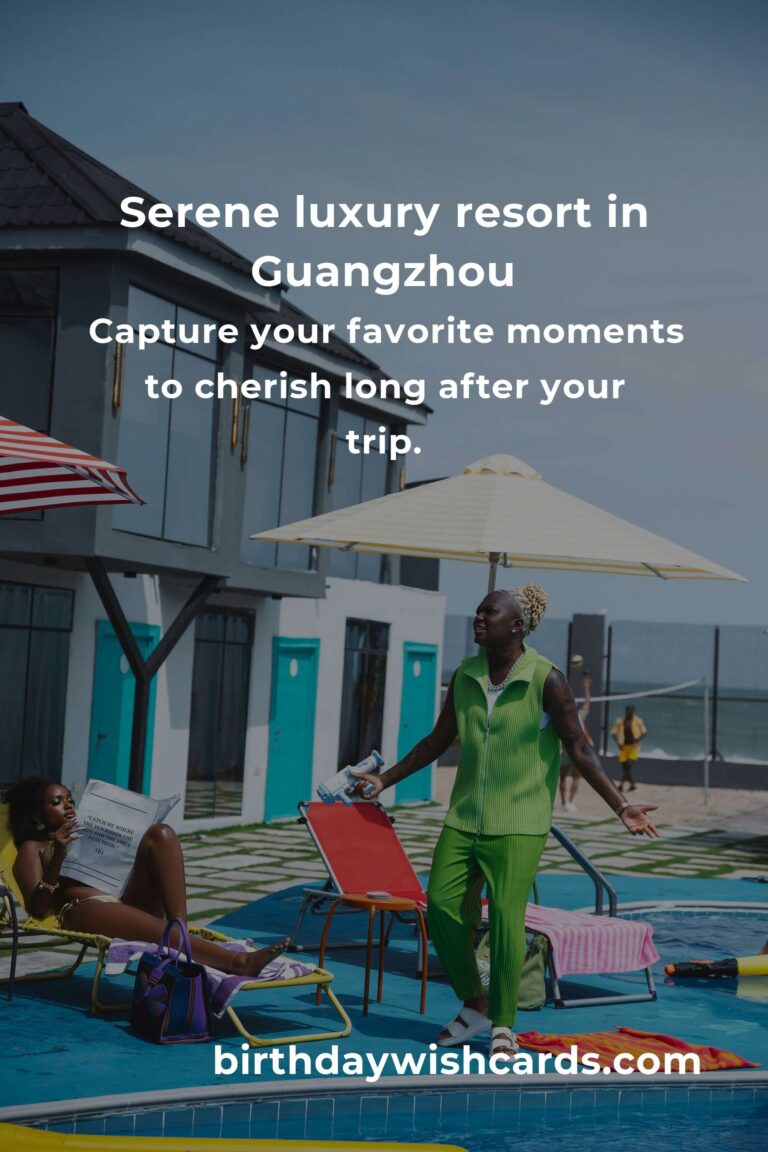 Live the Dream: Your Heartfelt Budget Guide to Luxury Resorts in Guangzhou