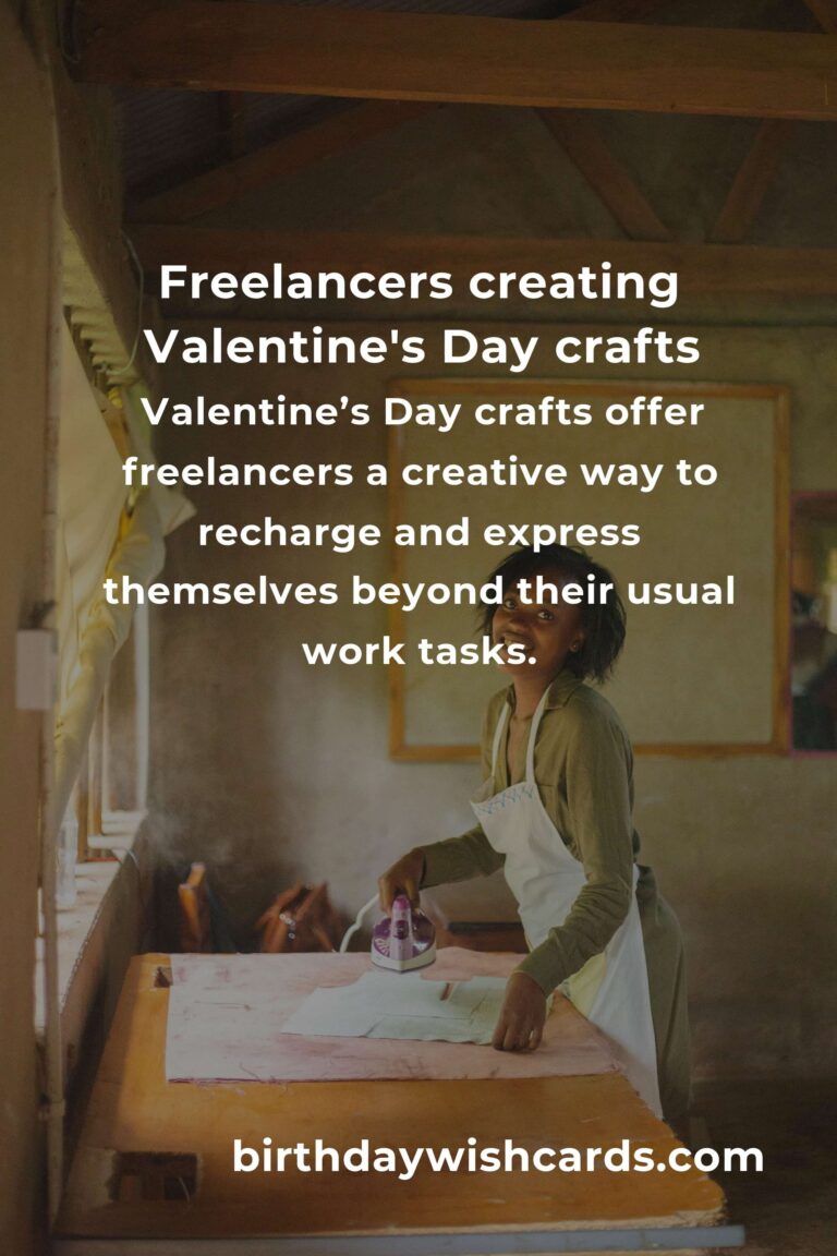 Love & Creativity: 17 Valentine's Day Crafts Every Freelancer Will Adore