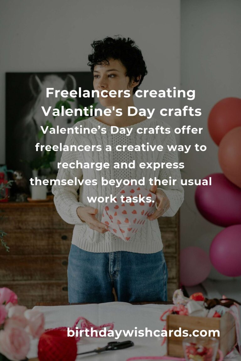 Love & Creativity: 17 Valentine's Day Crafts Every Freelancer Will Adore