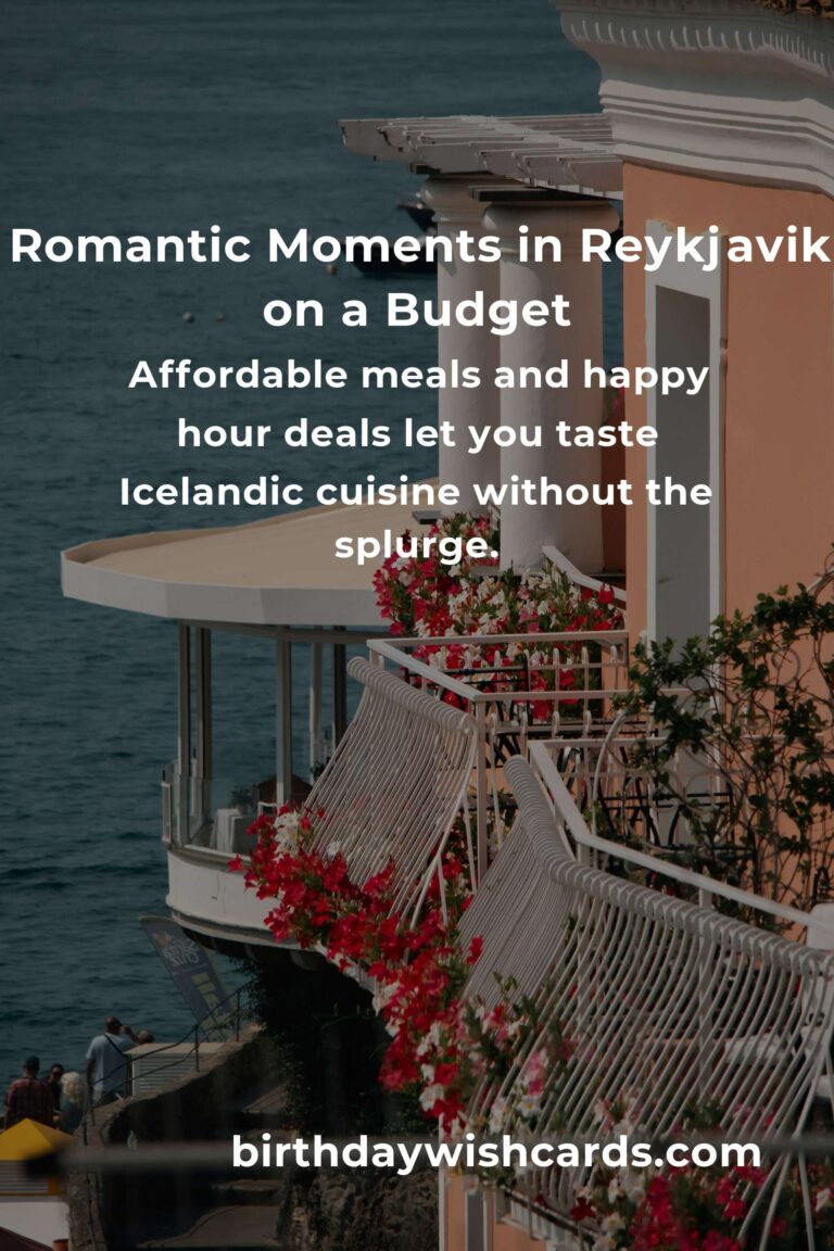Love on a Budget: The Ultimate Guide to Romantic Getaways in Reykjavik