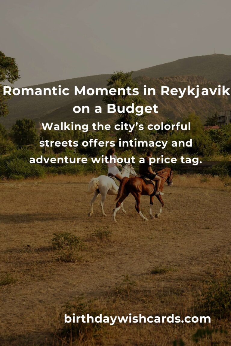 Love on a Budget: The Ultimate Guide to Romantic Getaways in Reykjavik