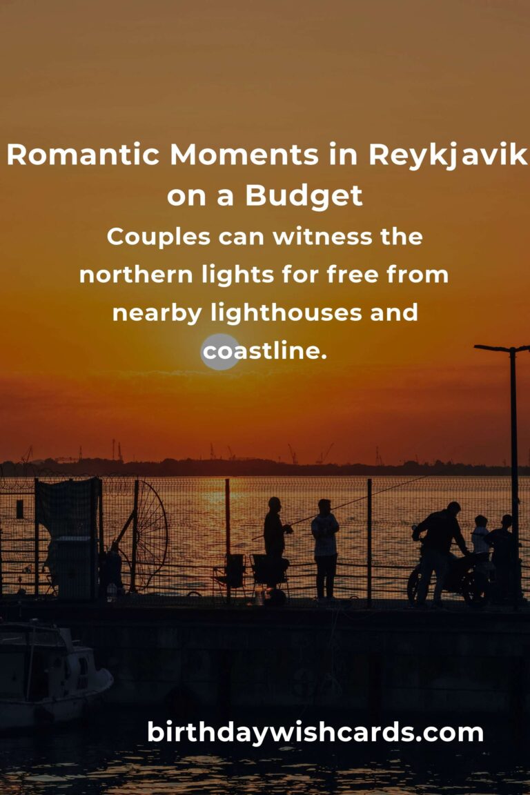 Love on a Budget: The Ultimate Guide to Romantic Getaways in Reykjavik