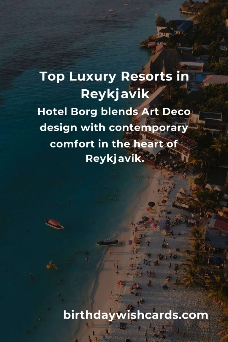 Luxury Resorts in Reykjavik: Ultimate Guide to Opulent Stays
