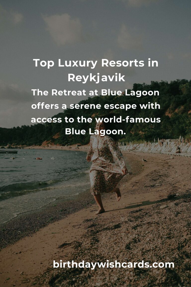 Luxury Resorts in Reykjavik: Ultimate Guide to Opulent Stays