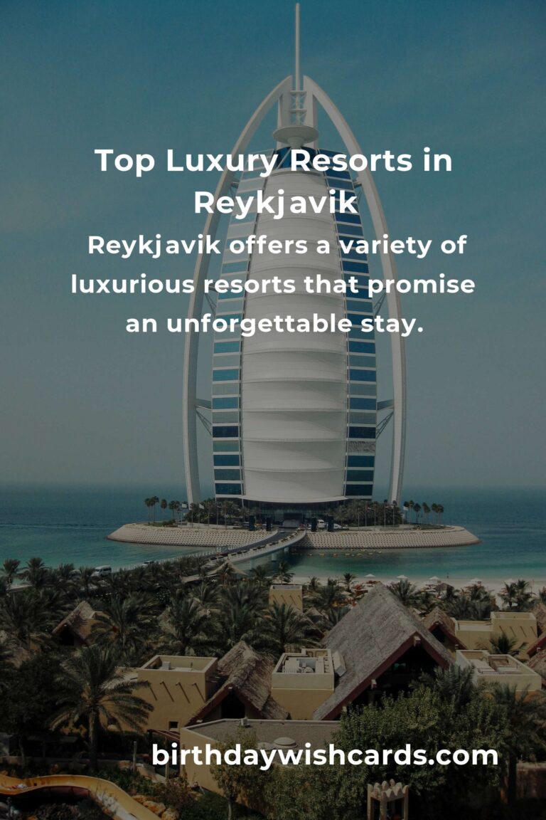 Luxury Resorts in Reykjavik: Ultimate Guide to Opulent Stays