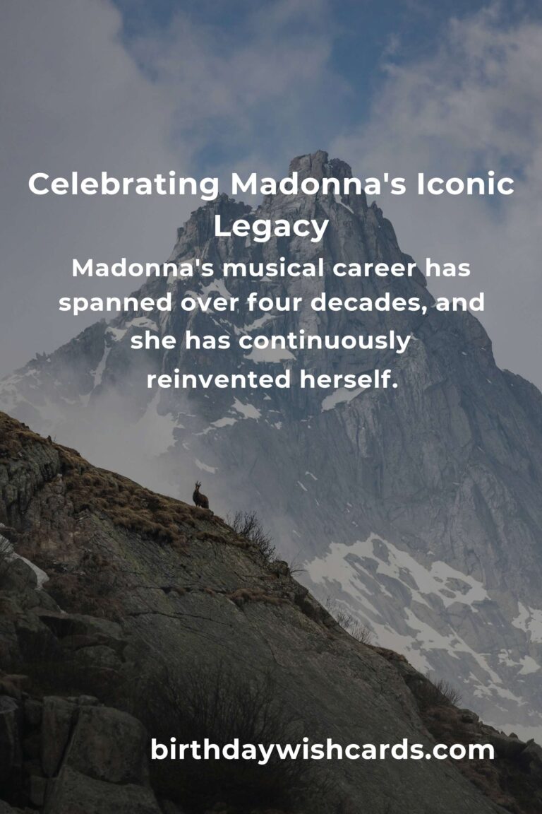 Madonna’s Birthday: Celebrating with Her Best Movies and Songs