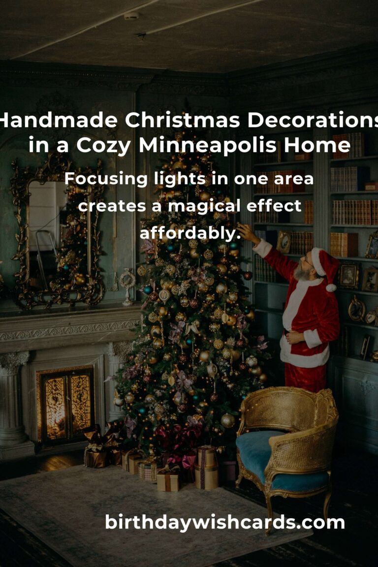 Magical & Affordable: How to Build Christmas Decorations on a Budget in Minneapolis