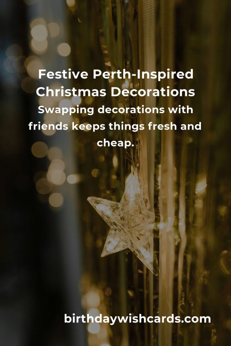 Magical Christmas Decorations on a Budget in Perth: Transform Your Home Without Breaking the Bank