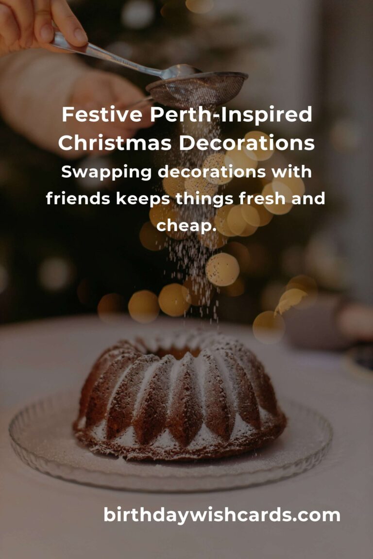 Magical Christmas Decorations on a Budget in Perth: Transform Your Home Without Breaking the Bank