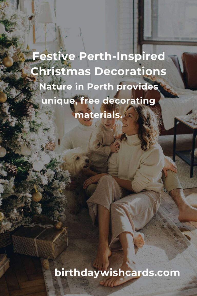 Magical Christmas Decorations on a Budget in Perth: Transform Your Home Without Breaking the Bank
