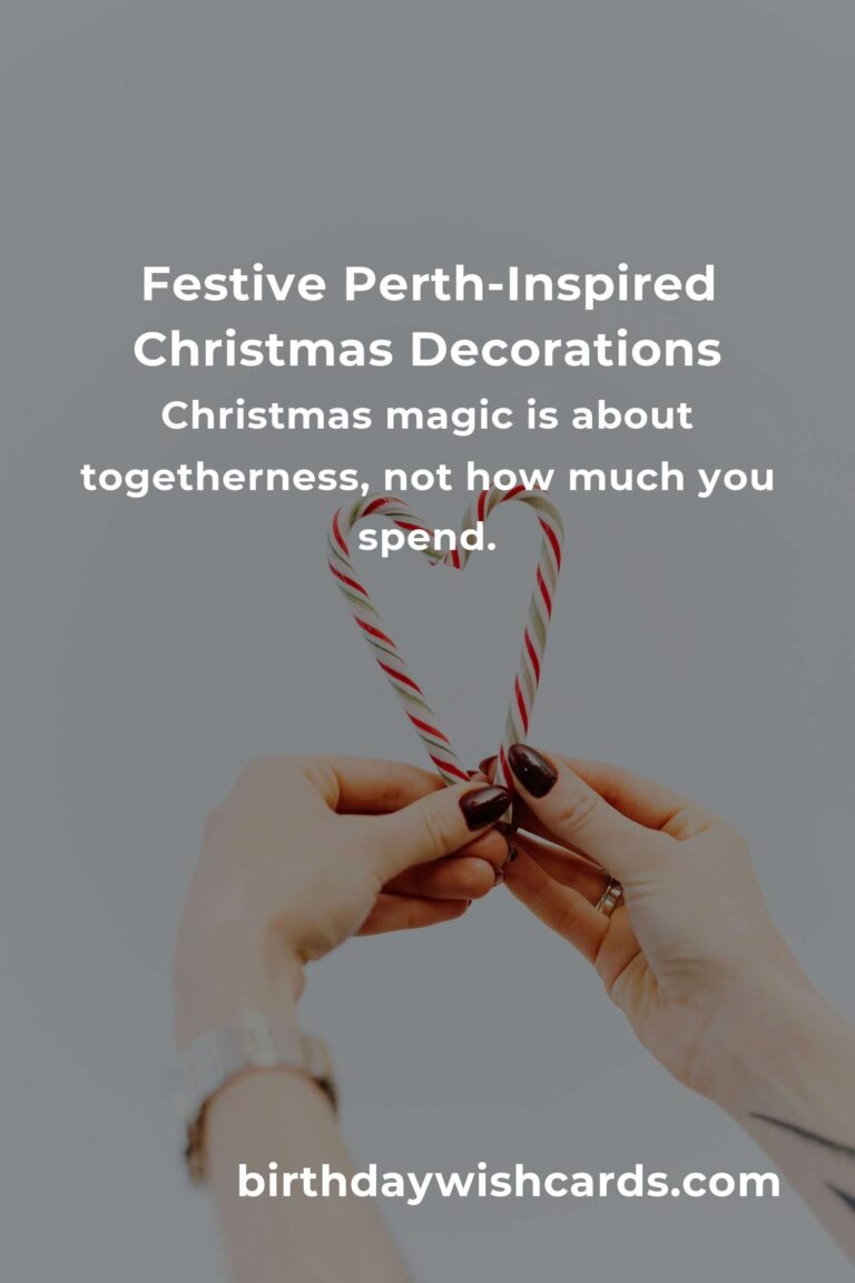Magical Christmas Decorations on a Budget in Perth: Transform Your Home Without Breaking the Bank