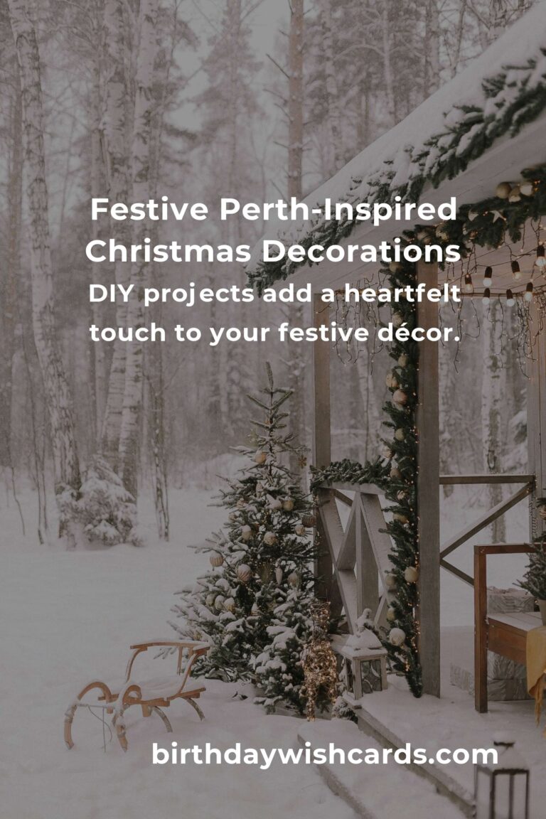 Magical Christmas Decorations on a Budget in Perth: Transform Your Home Without Breaking the Bank