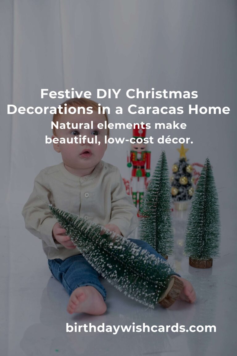 Magical Christmas on a Budget: Heartfelt Decoration Ideas for Caracas Homes