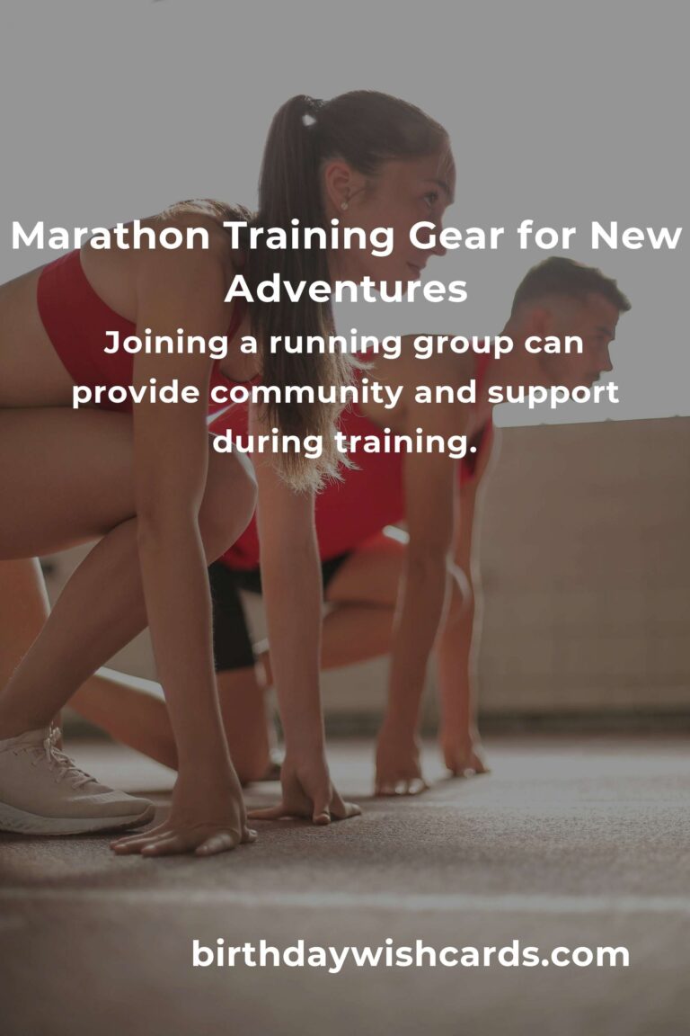 Marathon Training Equipment Guide: Embracing New Beginnings for Empty Nesters