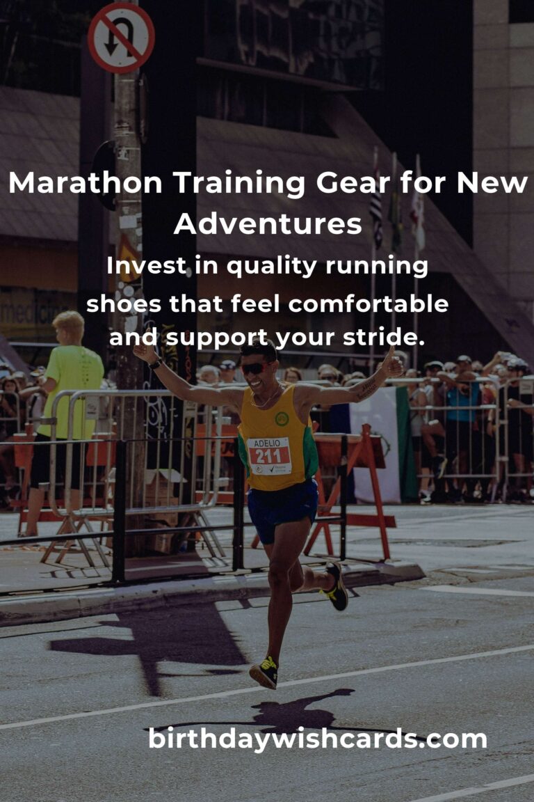 Marathon Training Equipment Guide: Embracing New Beginnings for Empty Nesters