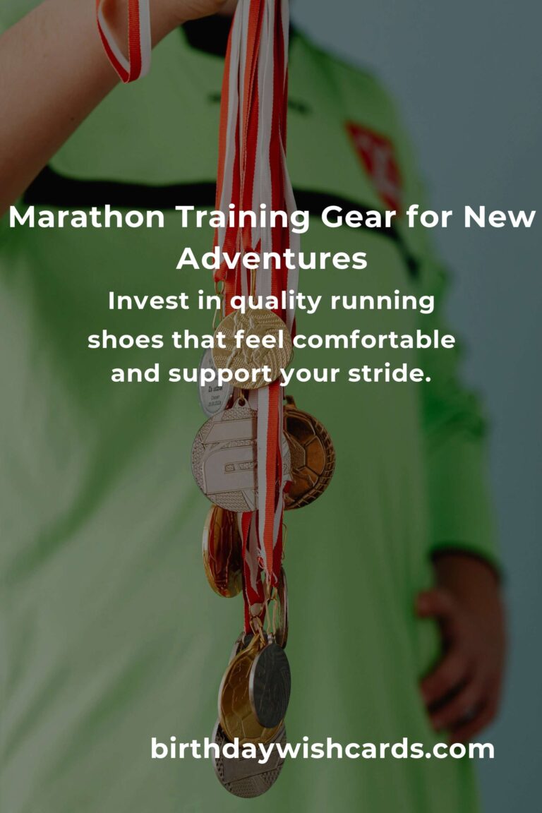 Marathon Training Equipment Guide: Embracing New Beginnings for Empty Nesters