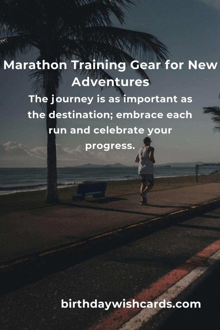Marathon Training Equipment Guide: Embracing New Beginnings for Empty Nesters