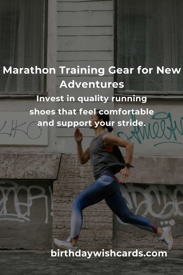 Marathon Training Equipment Guide: Embracing New Beginnings for Empty Nesters