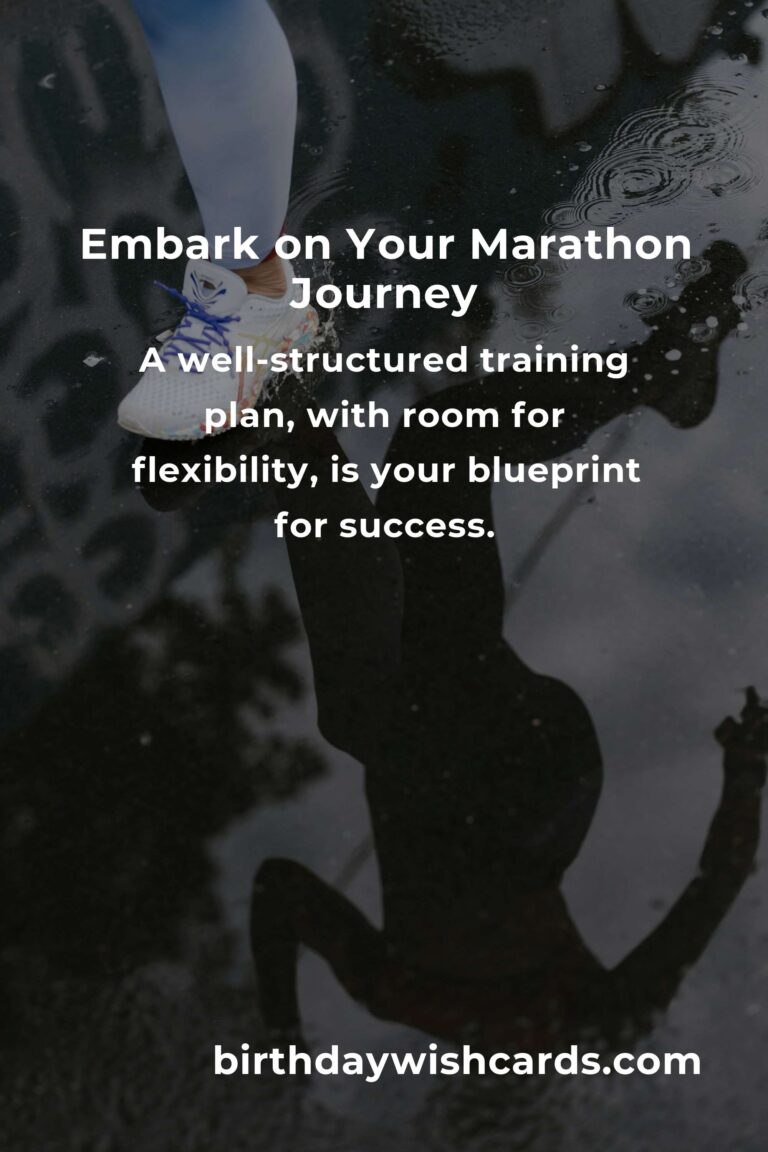 Marathon Training: Your Heartfelt Journey to Personal Triumph and Fitness