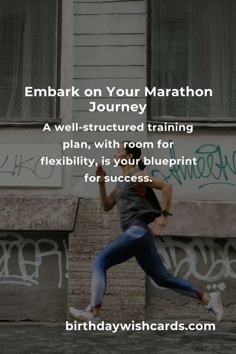 Marathon Training: Your Heartfelt Journey to Personal Triumph and Fitness
