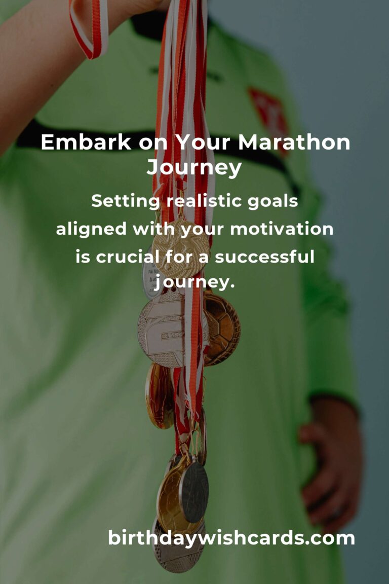Marathon Training: Your Heartfelt Journey to Personal Triumph and Fitness