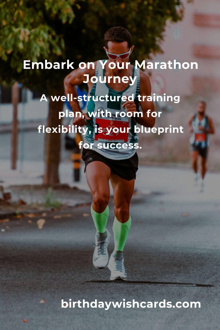 Marathon Training: Your Heartfelt Journey to Personal Triumph and Fitness