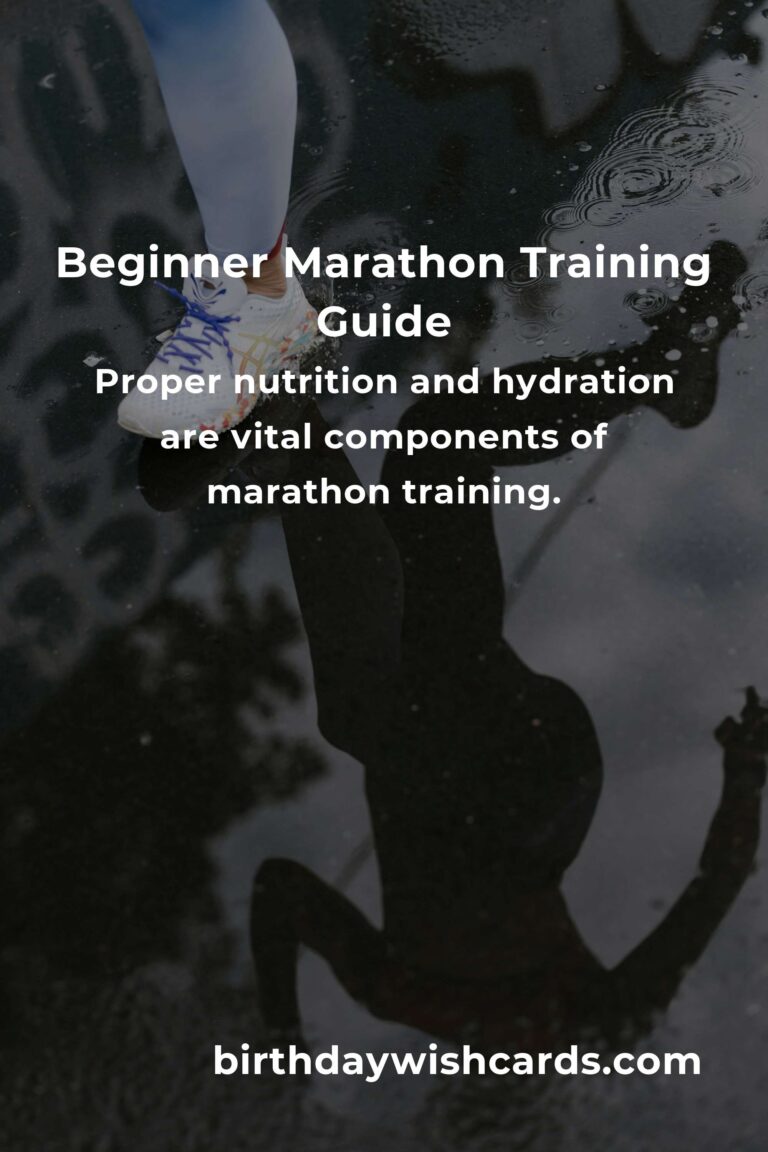 Marathon Training for Beginners: Getting Started with Confidence