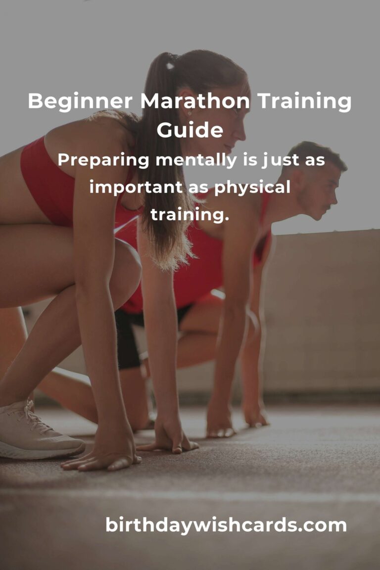 Marathon Training for Beginners: Getting Started with Confidence