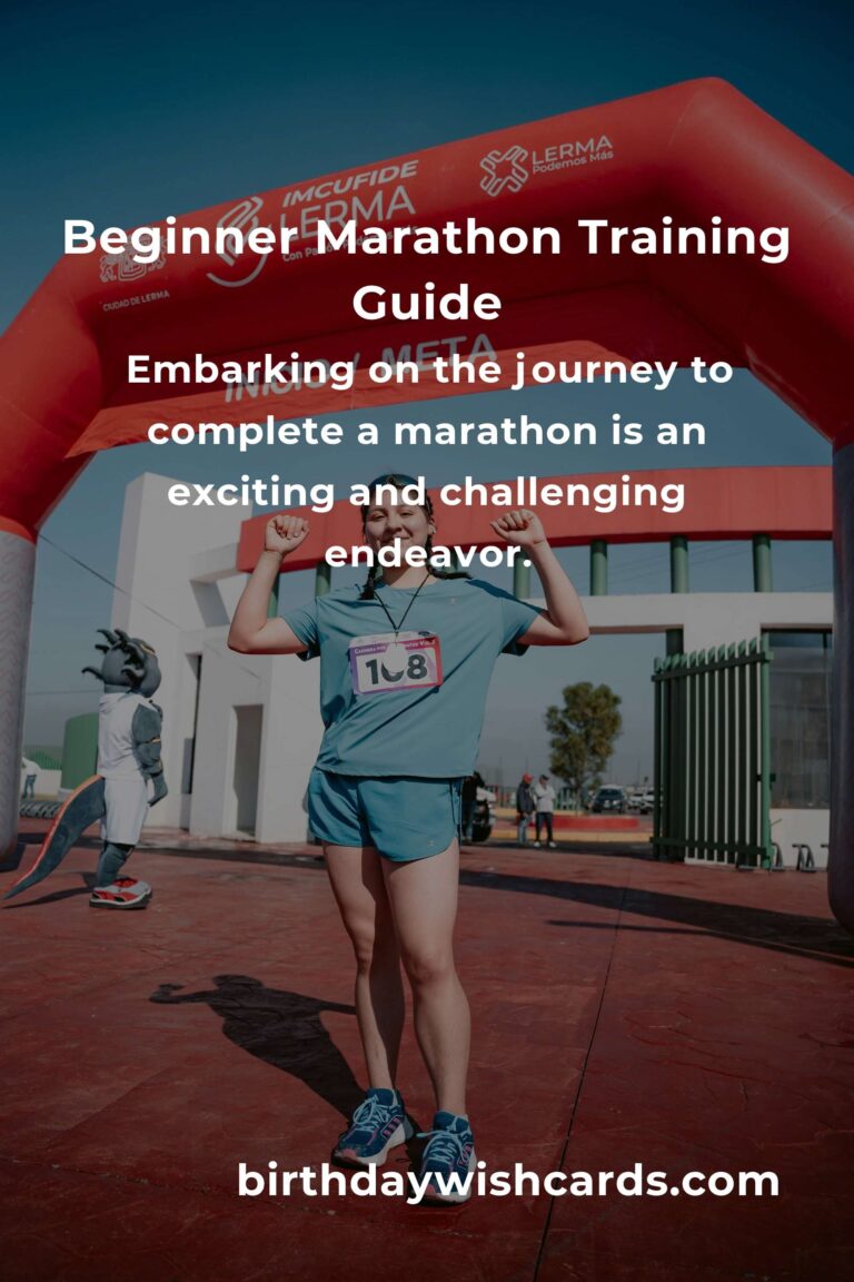 Marathon Training for Beginners: Getting Started with Confidence