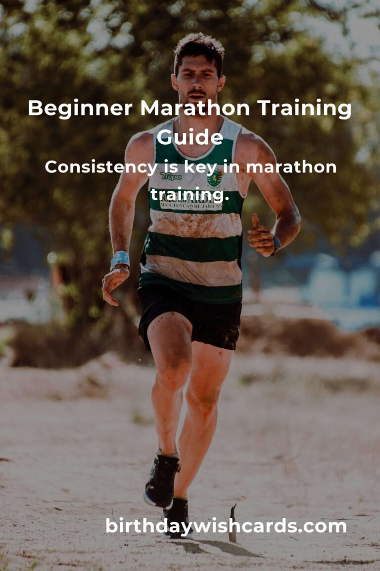 Marathon Training for Beginners: Getting Started with Confidence
