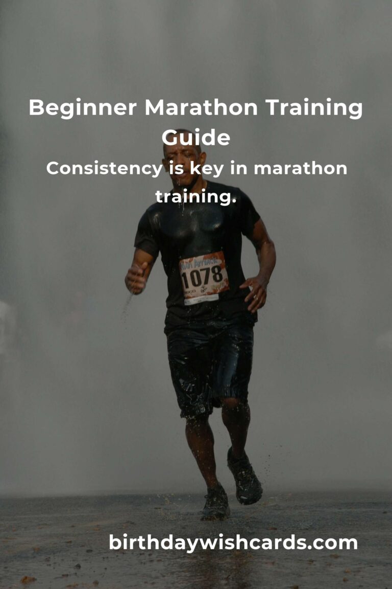 Marathon Training for Beginners: Getting Started with Confidence