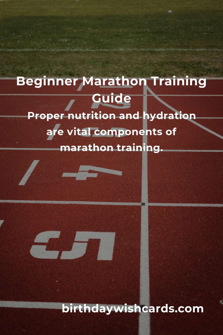 Marathon Training for Beginners: Getting Started with Confidence